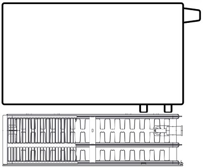VK PLAN 33 Spodní pravé připojen